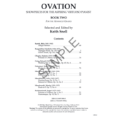 Kjos Snell - Ovation, Book 2