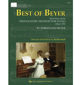 Kjos Beyer - Best of Beyer (ed. Snell)