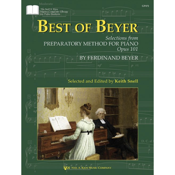 Kjos Best of Beyer - Selections from Preparatory Method For Piano Opus. 101
