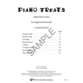 Kjos Rocherolle - Piano Treats (NFMC)