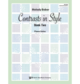 Kjos Bober - Contrasts in Style, Book 2 (NFMC)