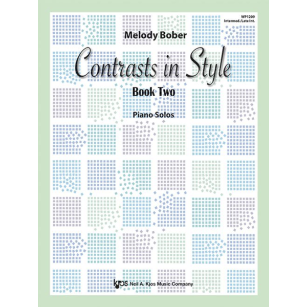 Kjos Bober - Contrasts in Style, Book 2 (NFMC)