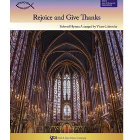 Kjos Labenske - Rejoice and Give Thanks