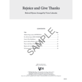 Kjos Labenske - Rejoice and Give Thanks