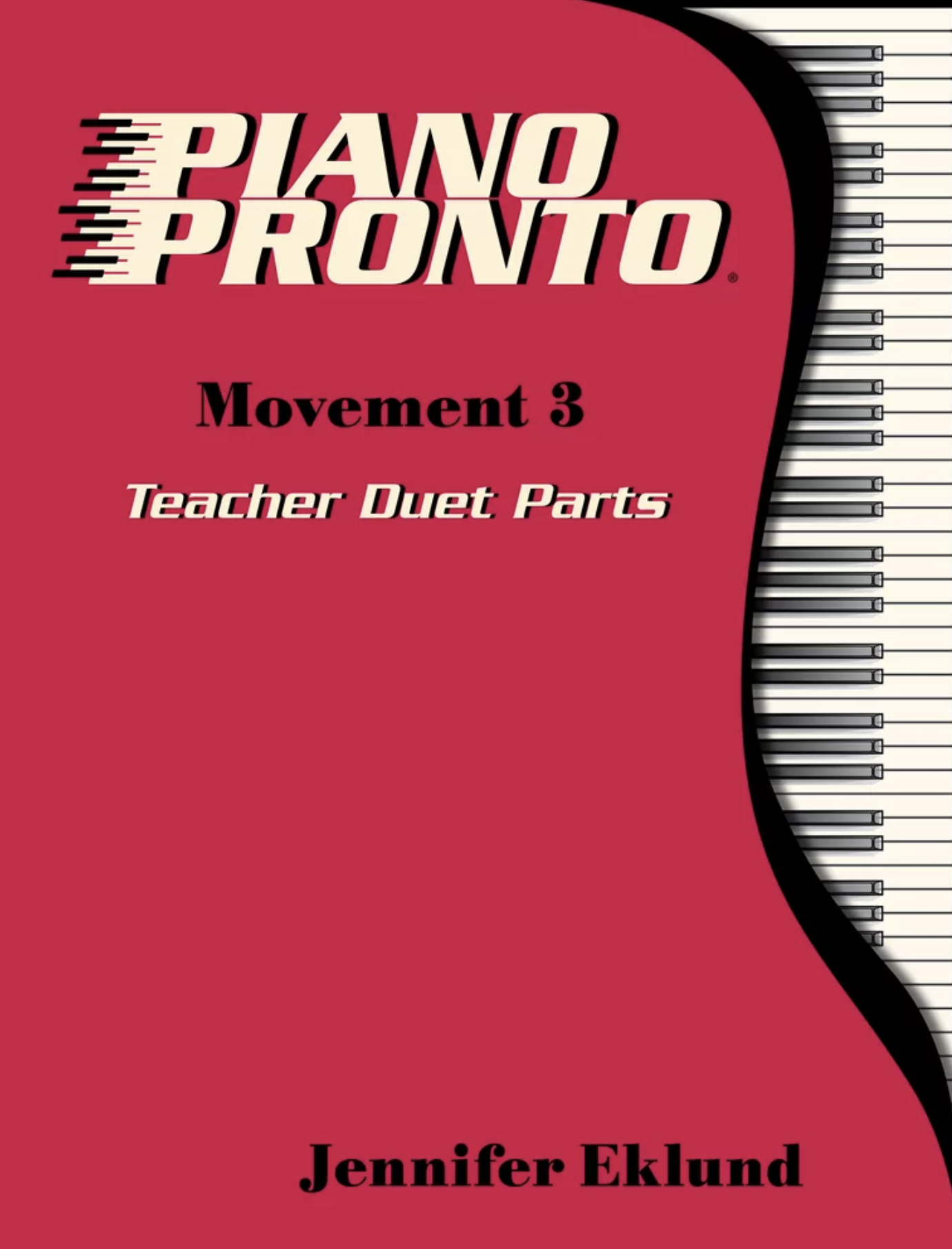 Piano Pronto®: Movement 1