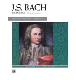 Alfred J.S. Bach - Sinfonias (Three-Part Inventions)
