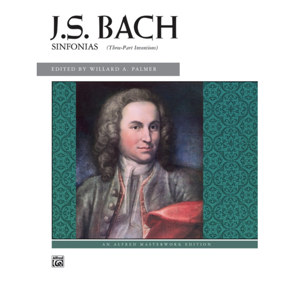 Alfred J.S. Bach - Sinfonias (Three-Part Inventions)