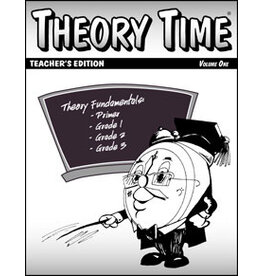 Theory Time Theory Time: Teacher's Edition, Volume 1 (Primer-Grade 3)