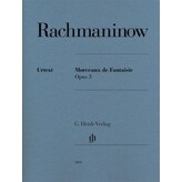 Henle Urtext Editions Rachmaninov - Morceaux de Fantaisie, Opus 3