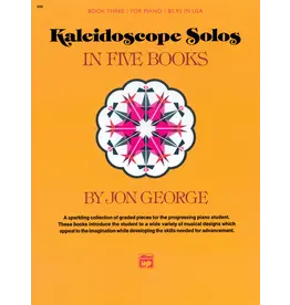 Alfred Kaleidoscope Solos, Book 3