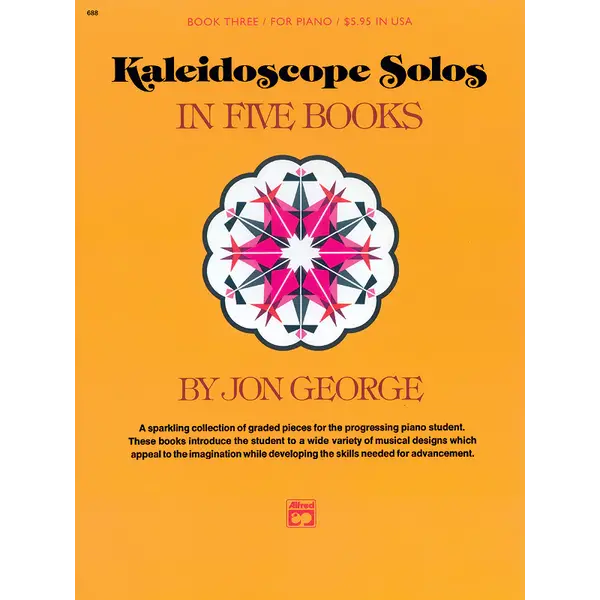 Alfred Kaleidoscope Solos, Book 3
