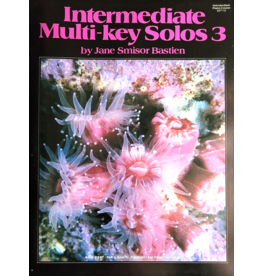 BASTIEN PIANO INTERMEDIATE MULTI-KEY SOLOS, LEVEL 3