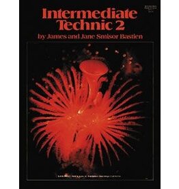 BASTIEN PIANO INTERMEDIATE TECHNIC, LEVEL 2