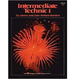 BASTIEN PIANO INTERMEDIATE TECHNIC, LEVEL 1