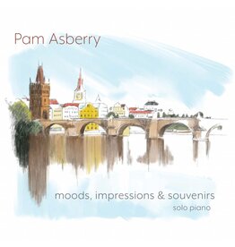 Optimistic Flamingo Music Asberry - Moods, Impressions & Souvenirs
