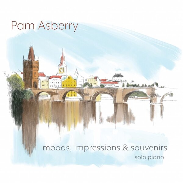 Optimistic Flamingo Music Asberry - Moods, Impressions & Souvenirs