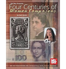 Mel Bay Publications Four Centuries of Women Composers