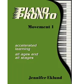 Piano Pronto Piano Pronto®: Movement 1