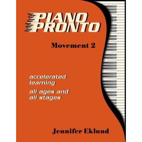 Piano Pronto Piano Pronto®: Movement 2