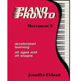 Piano Pronto Piano Pronto®: Movement 3