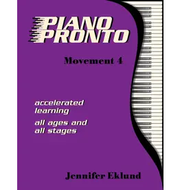 Piano Pronto Piano Pronto®: Movement 4