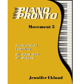 Piano Pronto Piano Pronto®: Movement 5