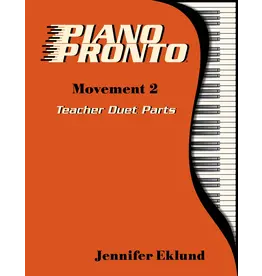 Piano Pronto Piano Pronto® Teacher Duets: Movement 2