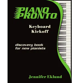 Piano Pronto Piano Pronto®: Keyboard Kickoff