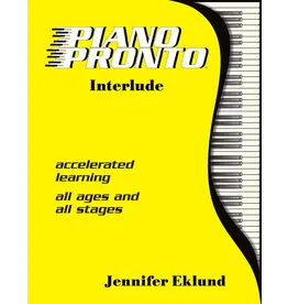 Piano Pronto Piano Pronto®: Interlude