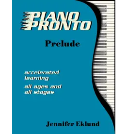 Piano Pronto Piano Pronto®: Prelude