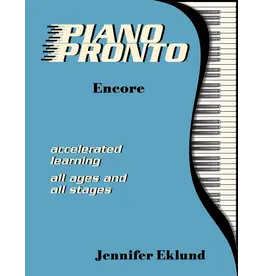 Piano Pronto Piano Pronto®: Encore