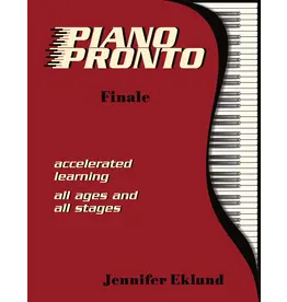 Piano Pronto Piano Pronto®: Finale