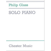 Hal Leonard Philip Glass - Solo Piano