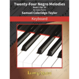 Ludwig Masters Publications Coleridge-Taylor - 24 Negro Melodies, Bk. 1, Op. 59