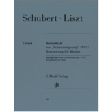 Henle Urtext Editions Schubert-Liszt - Resting Place from Schwanengesang, D957