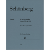 Henle Urtext Editions Schonberg - Piano Pieces Op. 33a, 33b