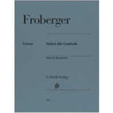 Henle Urtext Editions Froberger - Suites for Harpsichord