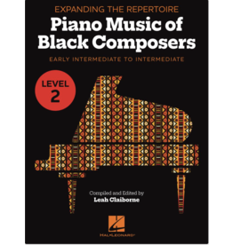 Hal Leonard Expanding the Repertoire: Music of Black Composers, Level 2
