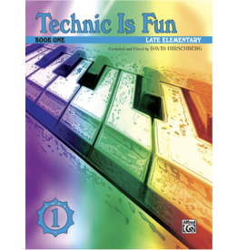 Alfed Hirschberg - Technic Is Fun, Book 1