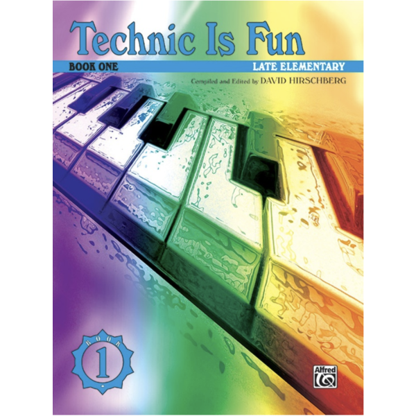 Alfed Hirschberg - Technic Is Fun, Book 1