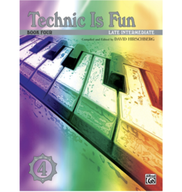 Alfed Hirschberg - Technic Is Fun, Book 4