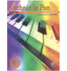 Alfed Hirschberg - Technic Is Fun, Book 5