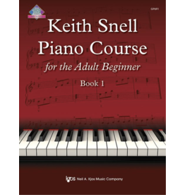 Kjos Keith Snell Piano Course for the Adult Beginner, Book 1