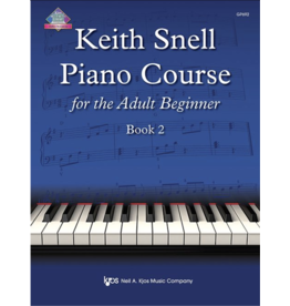 Kjos Keith Snell Piano Course for the Adult Beginner Book 2