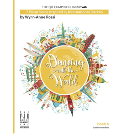 FJH Music Company Dancing with the World, Book 4