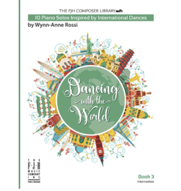 FJH Music Company Dancing with the World Book 3
