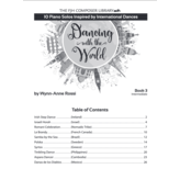 FJH Music Company Dancing with the World Book 3
