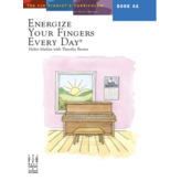 FJH Music Company Energize Your Fingers Everyday, Book 4A
