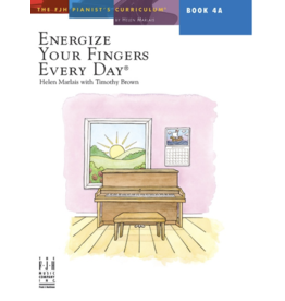 FJH Music Company Energize Your Fingers Everyday, Book 4A