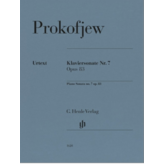 Henle Urtext Editions Prokofiev - Piano Sonata No. 7 Op. 83